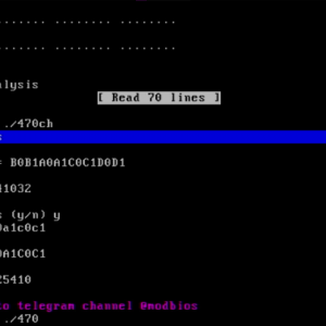 Сборка TSERVER от MODBIOS ver. 1.0.9